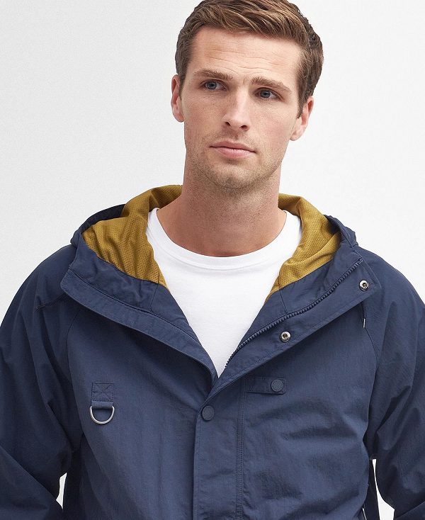 Barbour Utility Spey Showerproof Jacket Classic Navy | BABO87433