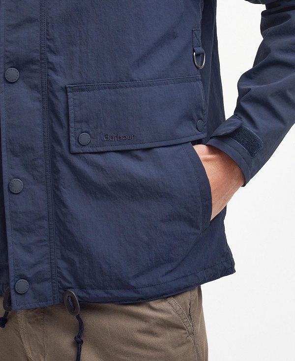 Barbour Utility Spey Showerproof Jacket Classic Navy | BABO87433