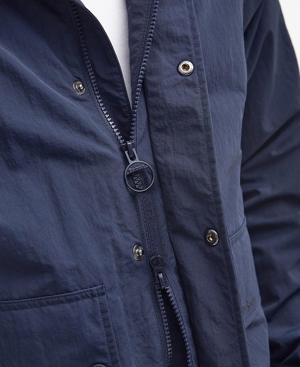 Barbour Utility Spey Showerproof Jacket Classic Navy | BABO87433