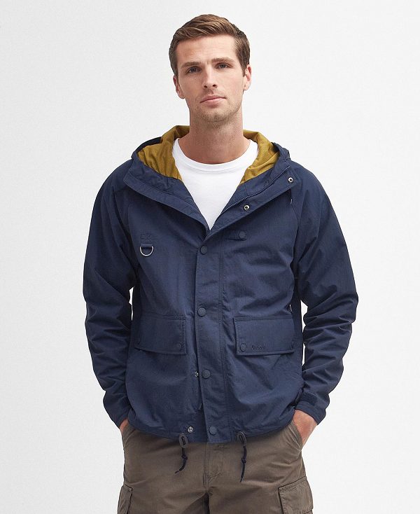 Barbour Utility Spey Showerproof Jacket Classic Navy | BABO87433