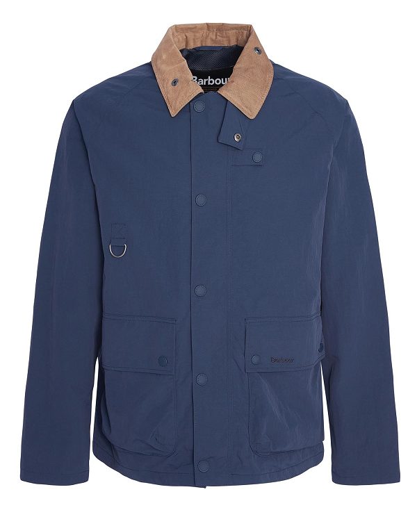 Barbour Utility Summer Spey Showerproof Jacket Classic Navy | BABO87430