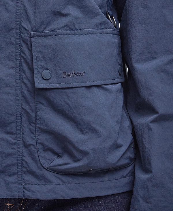 Barbour Utility Summer Spey Showerproof Jacket Classic Navy | BABO87430