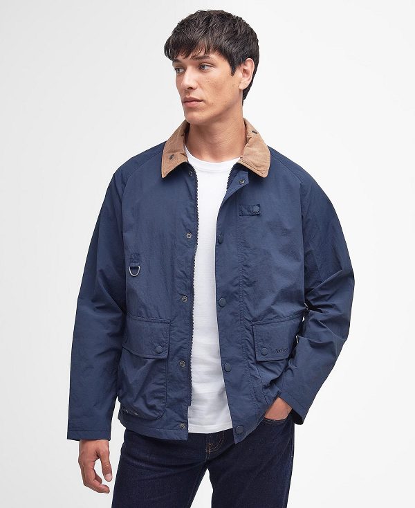 Barbour Utility Summer Spey Showerproof Jacket Classic Navy | BABO87430