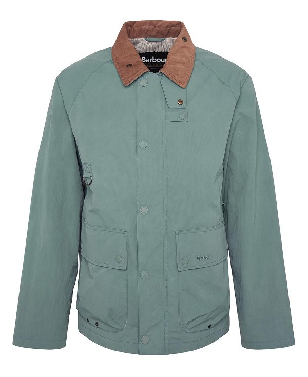 Barbour Utility Summer Spey Showerproof Jacket Green | BABO87431