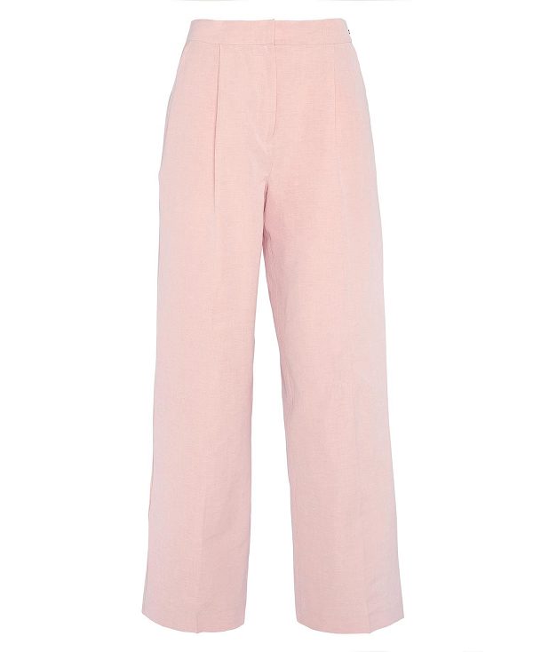 Barbour Vivienne Straight-leg Trousers Co-ord Primrose Pink | BABO89831