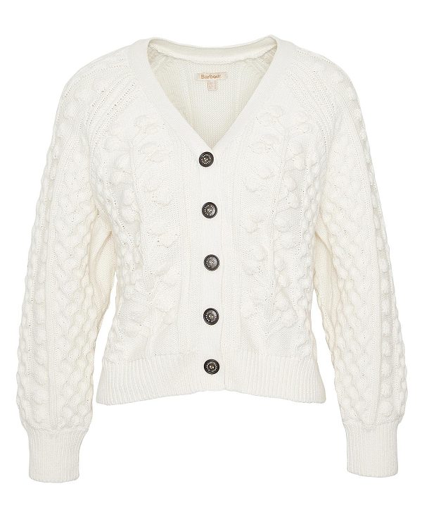 Barbour Wallflower Cardigan Aran | BABO89773