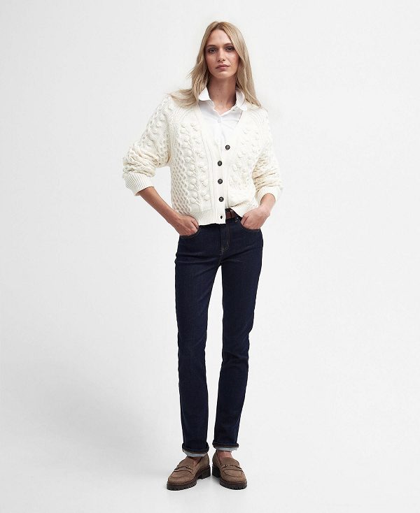 Barbour Wallflower Cardigan Aran | BABO89773