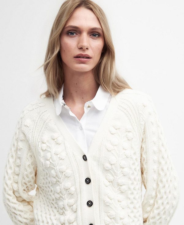 Barbour Wallflower Cardigan Aran | BABO89773