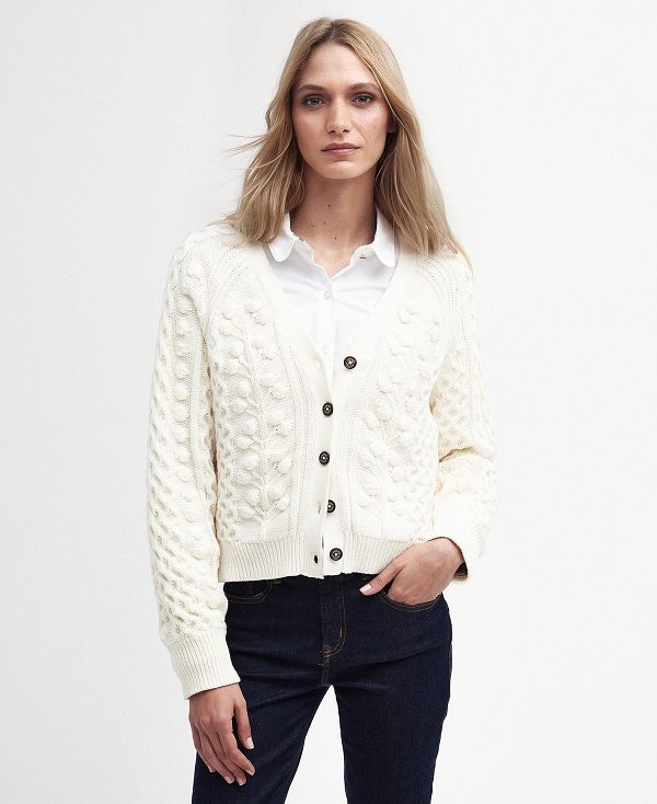 Barbour Wallflower Cardigan Aran | BABO89773