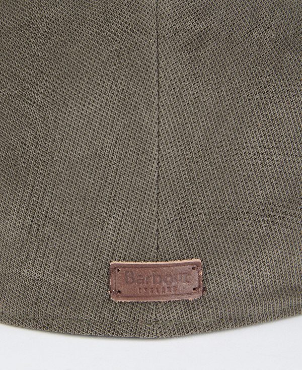 Barbour Waterproof Beaufort Flat Cap Classic Brown | BABO89007