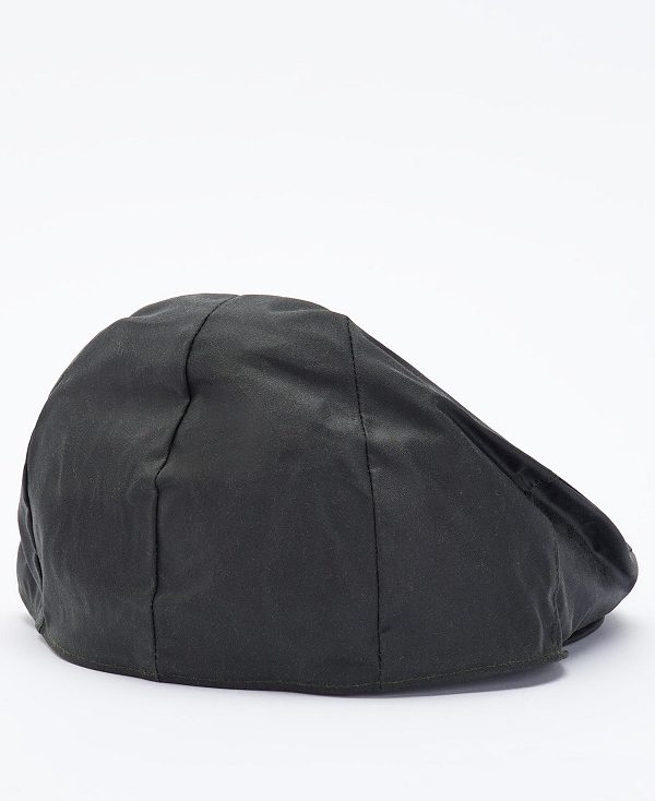 Barbour Wax Flat Cap Navy | BABO88962