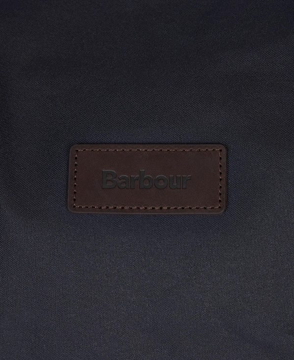 Barbour Wax Holdall Navy | BABO88936