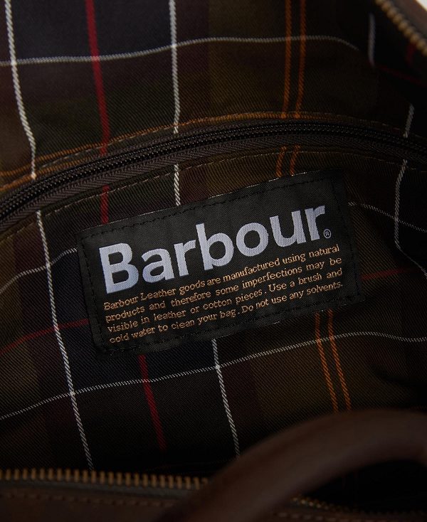 Barbour Wax Holdall Navy | BABO88936