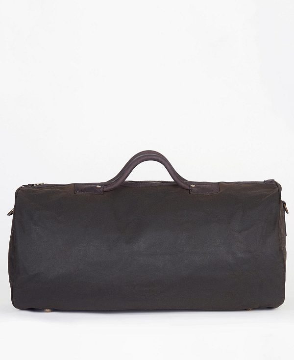 Barbour Wax Holdall Navy | BABO88938