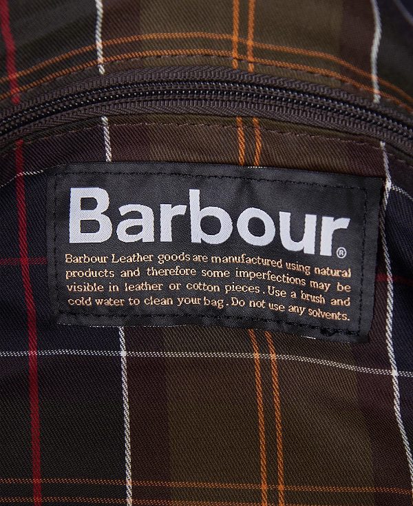 Barbour Wax Holdall Navy | BABO88938