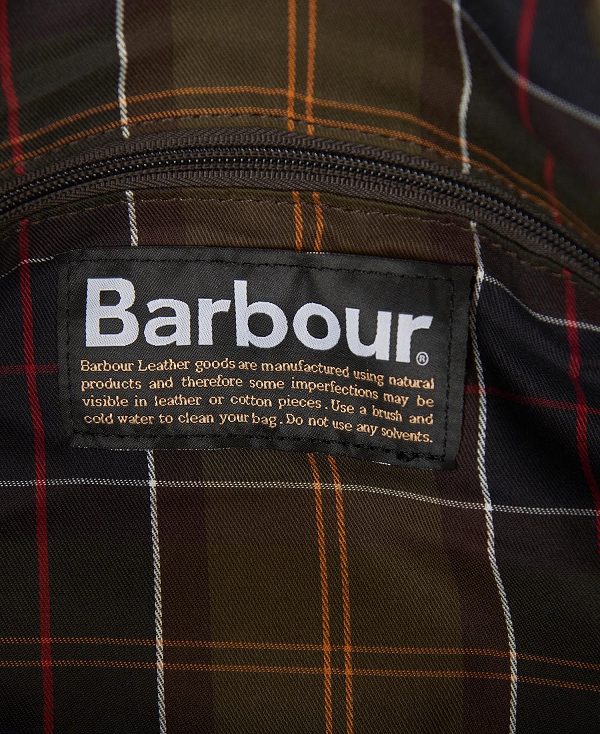 Barbour Wax Holdall Navy | BABO88938