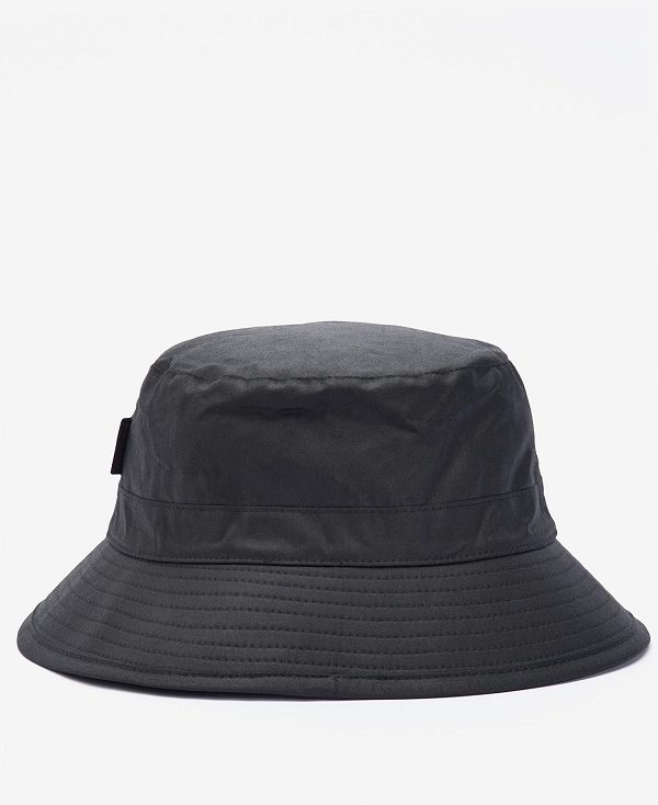 Barbour Wax Sports Hat Black | BABO88961