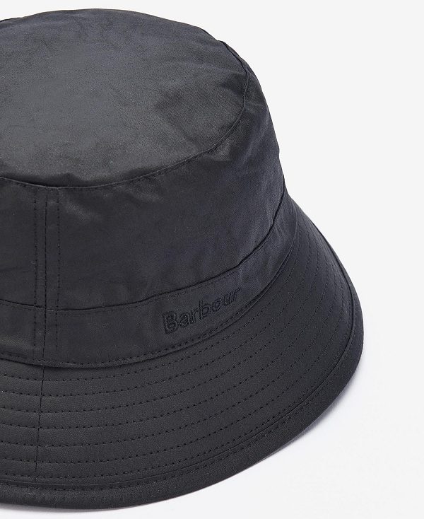 Barbour Wax Sports Hat Black | BABO88961