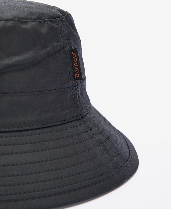 Barbour Wax Sports Hat Black | BABO88961