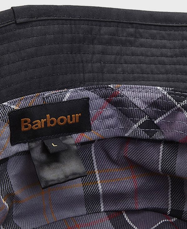 Barbour Wax Sports Hat Black | BABO88961