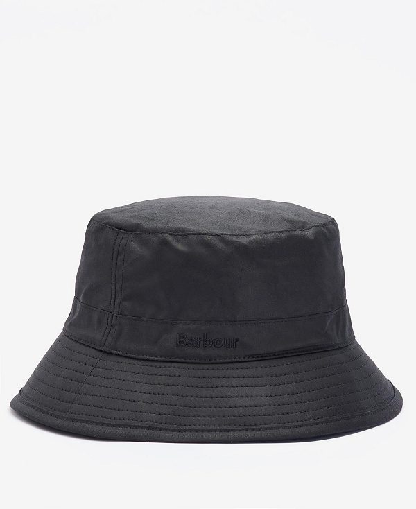 Barbour Wax Sports Hat Black | BABO88961