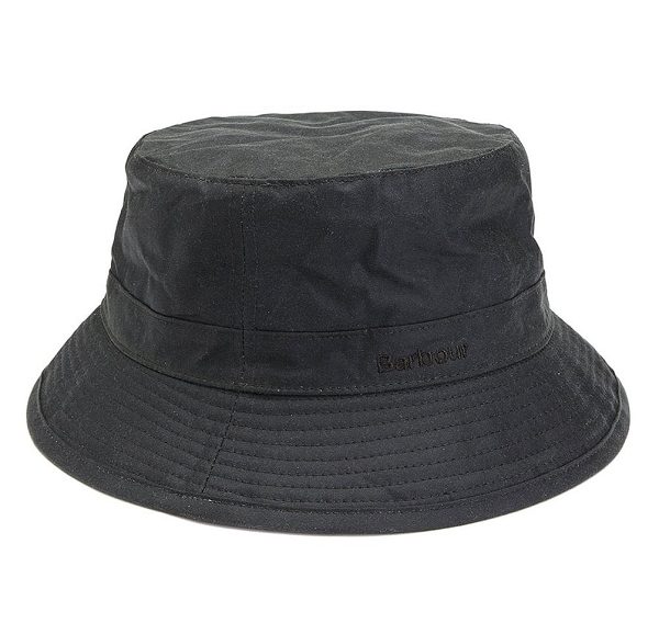 Barbour Wax Sports Hat Black | BABO89066