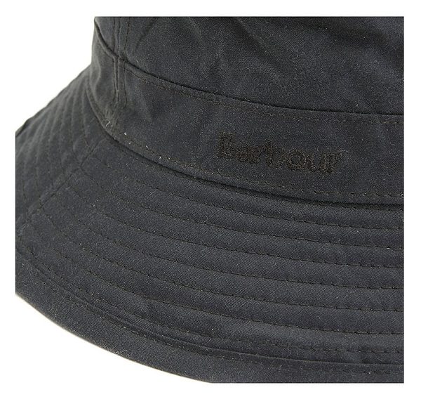 Barbour Wax Sports Hat Black | BABO89066