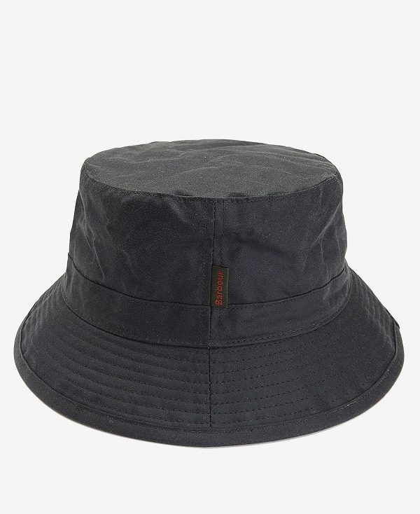 Barbour Wax Sports Hat Black | BABO89066