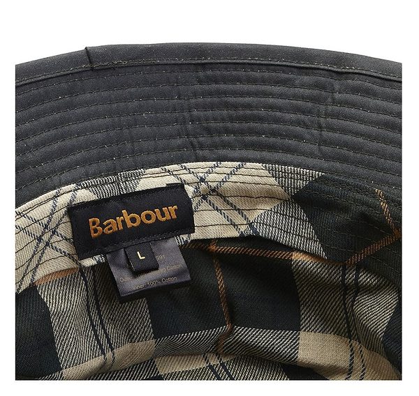 Barbour Wax Sports Hat Black | BABO89066