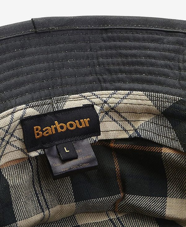 Barbour Wax Sports Hat Black | BABO89066