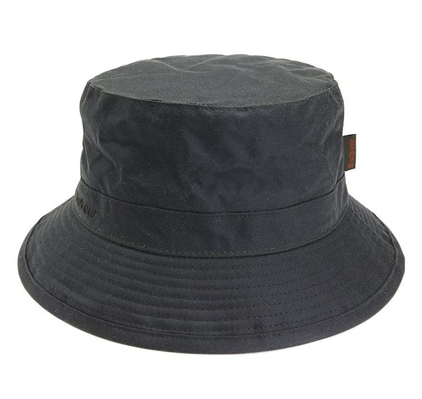 Barbour Wax Sports Hat Black | BABO89066