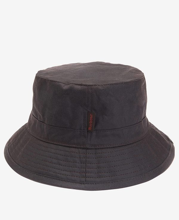 Barbour Wax Sports Hat Black | BABO89067