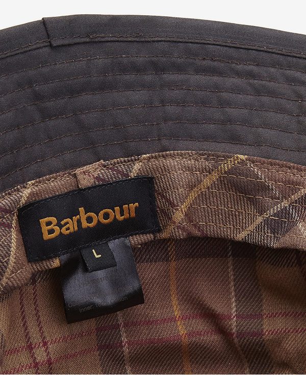 Barbour Wax Sports Hat Black | BABO89067