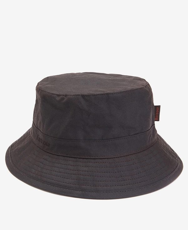 Barbour Wax Sports Hat Black | BABO89067