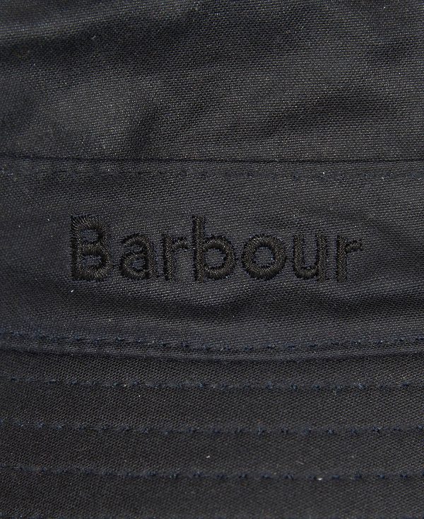 Barbour Wax Sports Hat Navy | BABO88960