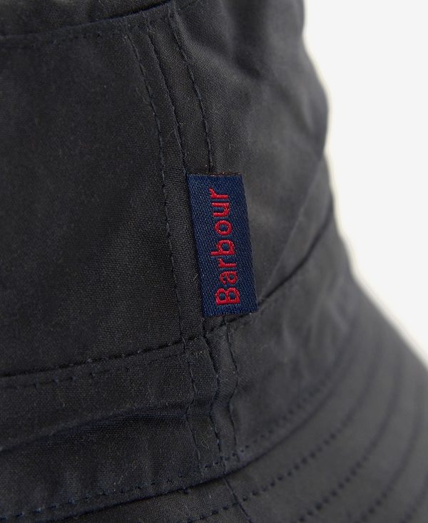 Barbour Wax Sports Hat Navy | BABO88960