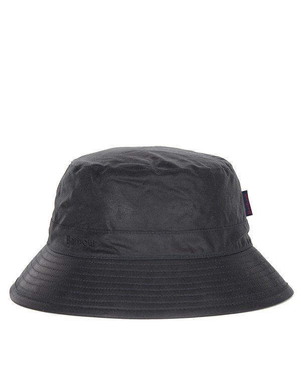 Barbour Wax Sports Hat Navy | BABO88960