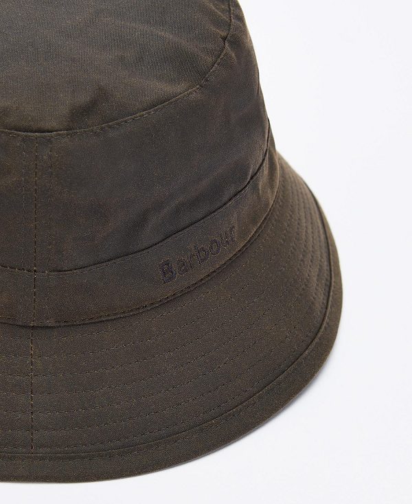 Barbour Wax Sports Hat Navy | BABO88968