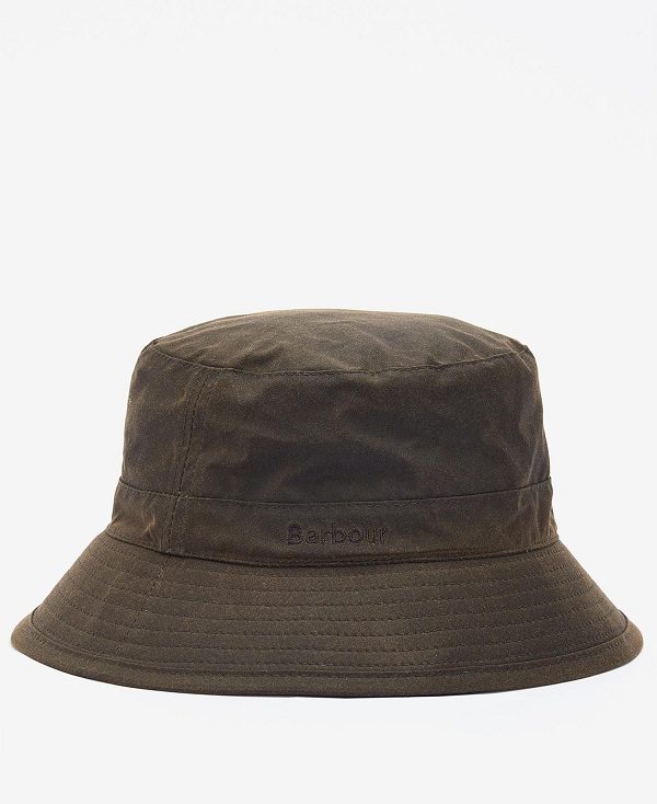 Barbour Wax Sports Hat Navy | BABO88968