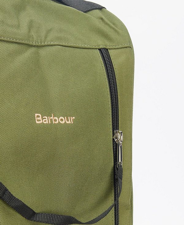 Barbour Wellington Bag Green | BABO88942