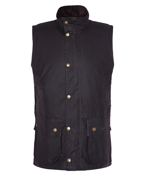 Barbour Westmorland Wax Gilet Rustic | BABO87279