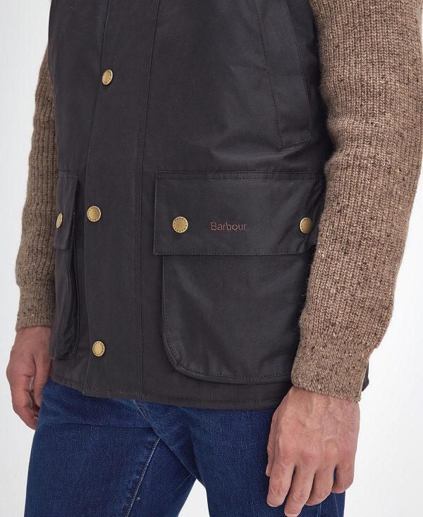 Barbour Westmorland Wax Gilet Rustic | BABO87279