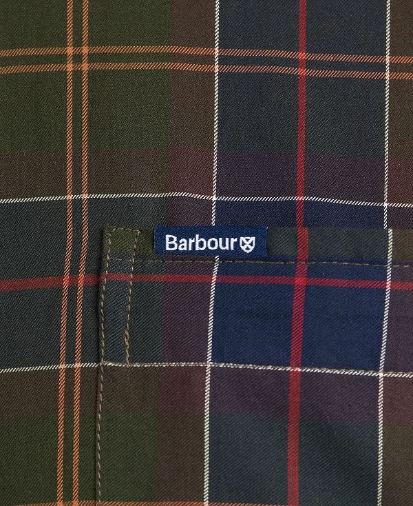 Barbour Wetheram Tailored Fit Shirt Classic Tartan | BABO87848