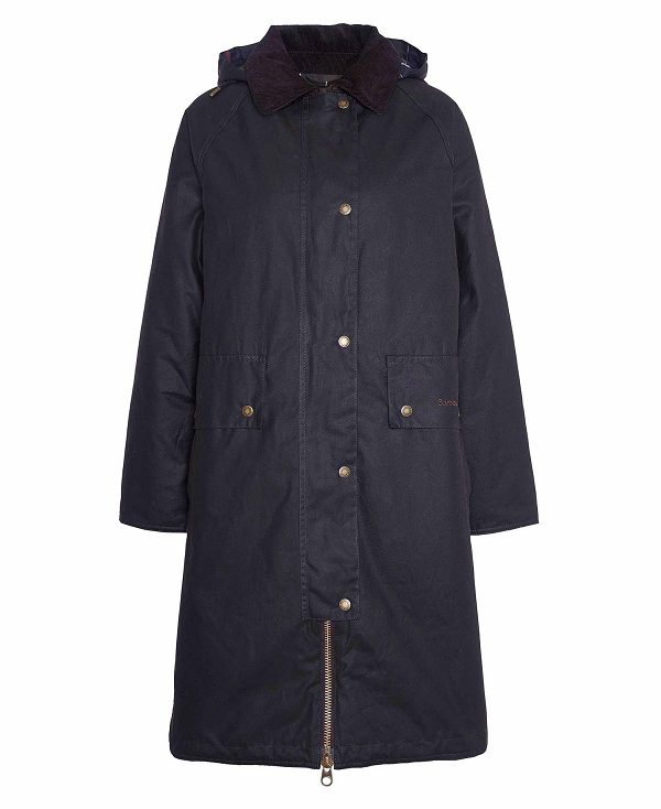 Barbour Willows Waxed Jacket Rustic/Classic | BABO89203