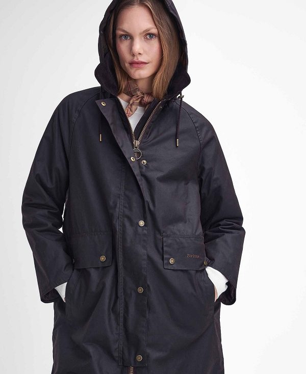 Barbour Willows Waxed Jacket Rustic/Classic | BABO89203