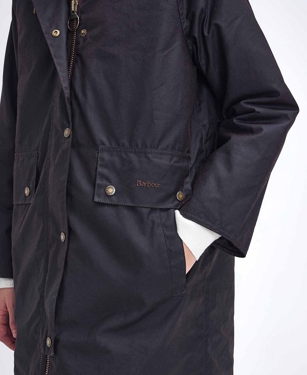 Barbour Willows Waxed Jacket Rustic/Classic | BABO89203