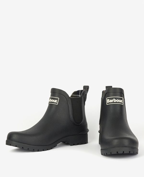 Barbour Wilton Wellingtons Black | BABO89922