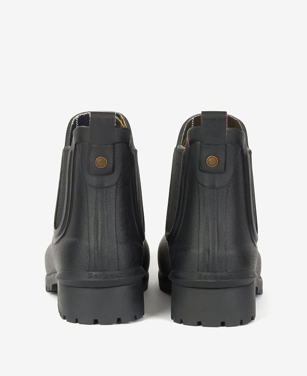 Barbour Wilton Wellingtons Black | BABO89922