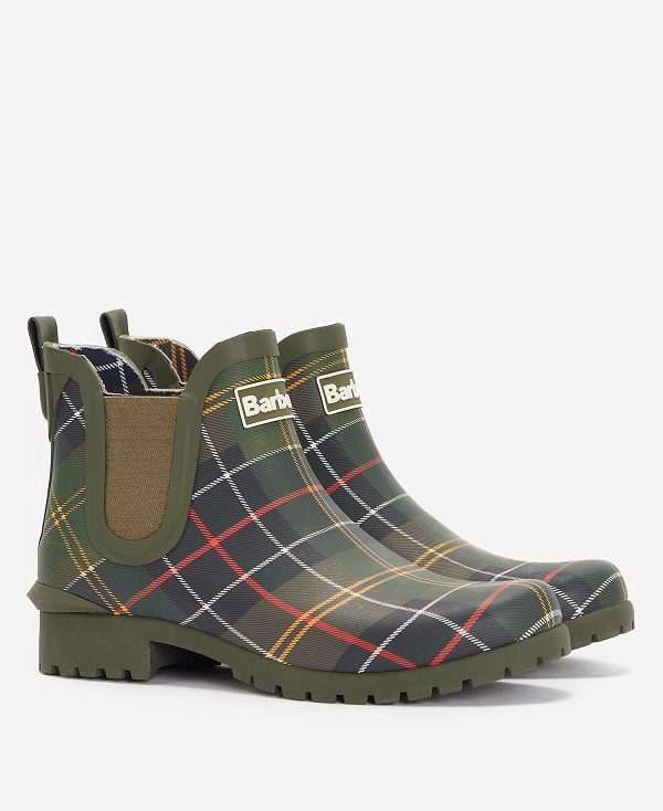 Barbour Wilton Wellingtons Navy | BABO89943