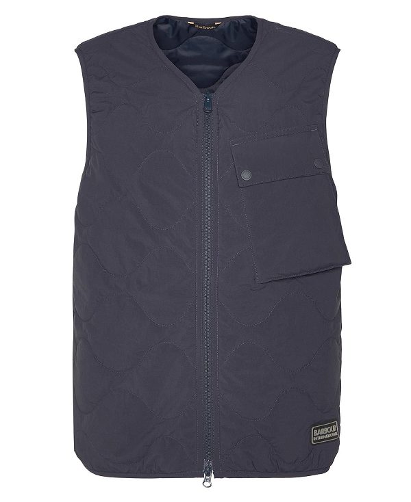 Barbour Wincham Gilet Dark Navy | BABO87564